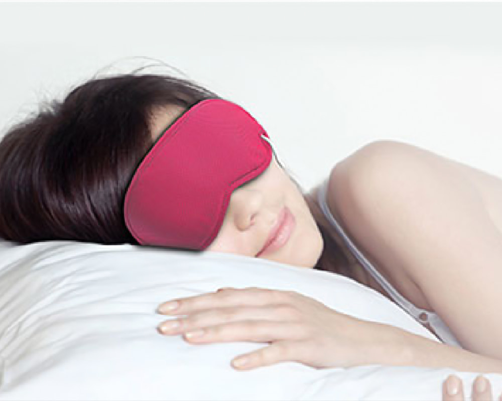 Antifaz para dormir funcional