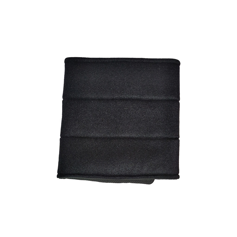 Protector de rodilla de tela único y funcional para viajes, hogar y hotel