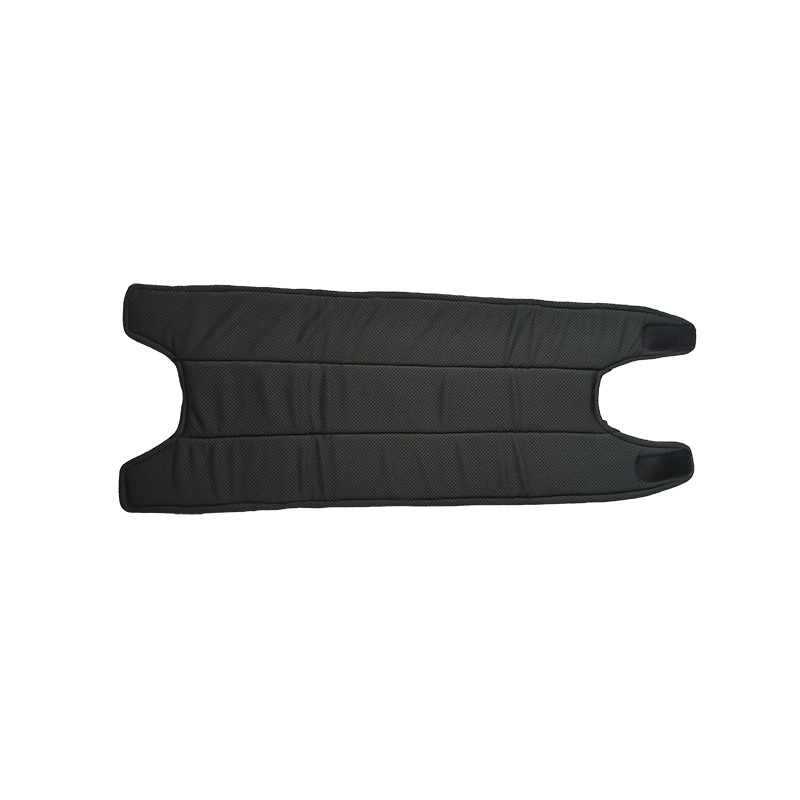 Protector de rodilla de tela único y funcional para viajes, hogar y hotel