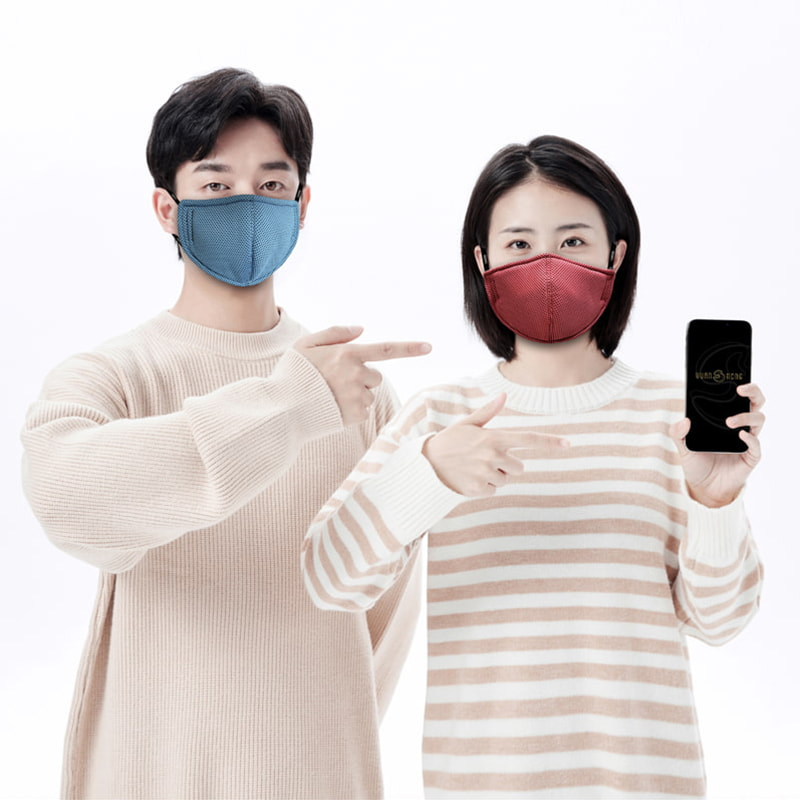 Orejeras elásticas de alta calidad Mascarilla de energía cómoda de infrarrojo lejano